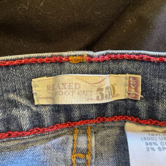 LEVI'S Relaxed Boot Jeans - Picture 2 of 4